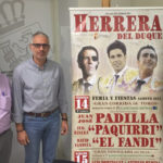 Presentación del cartel de Herrera del Duque