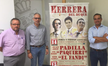Presentación del cartel de Herrera del Duque