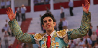 Alejandro Talavante en una imagen de archivo (FOTO: Gallardo)