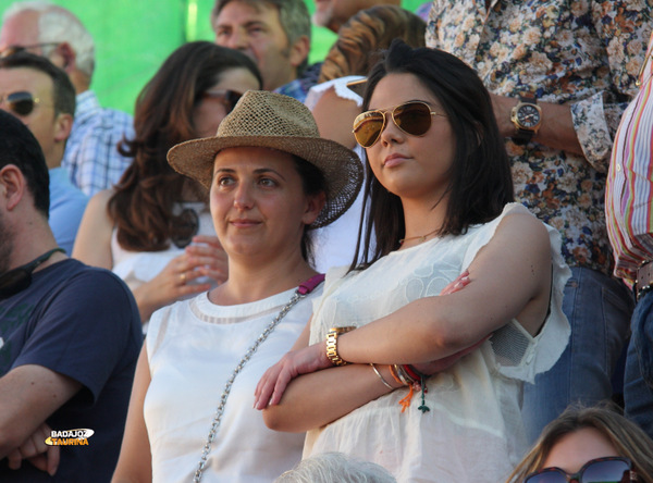 Elena Román y María Cochicho