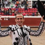 Julio Parejo dando la vuelta al ruedo en Pachuca (FOTO:CEDIDA)