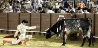 Juanito viendo morir a uno de sus antagonistas (FOTO: Arjona)