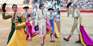 Miguel Ángel Silva, Ginés Marín y Posada de Maravillas (FOTOS: Álvaro Marcos, FIT, Javier Arroyo)