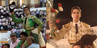 Miguel Ángel Perera y David Bolsico en imágenes de archivo