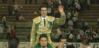 Alejandro Talavante en una imagen de archivo (FOTO: Gustavo Pelayo))