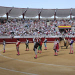 Plaza de toros de Don Benito en el día de su inauguración (FOTO: Gallardo)