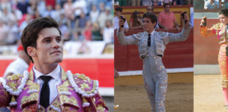 Garrido, Marín y Santos (FOTOS: Manu de Alba-Gallardo-A Álvarez)