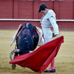 José Garrido durante su actuación en Málaga (FOTO: FIT)