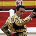 ‘El Cid’ en una imagen de archivo en la plaza de Mérida (FOTO: Gallardo)