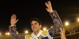 Alejandro Talavante en una imagen de archivo (FOTO: Alfonso Plano)