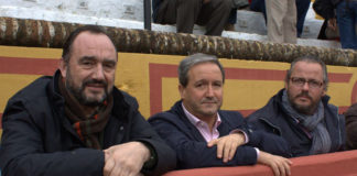 Valentín Cortés, Miguel Ruiz y Nandi Masedo artífices de los mejores años del Patronato (FOTO: Gallardo)