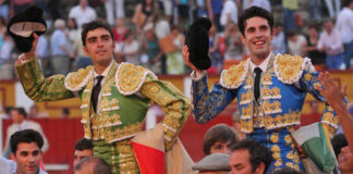 Perera y Talavante en imágen de archivo (FOTO:Gallardo)
