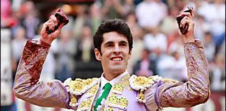 Alejandro Talavante en una imagen de archivo (FOTO: Juan Pelegrín)