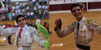 Luis Manuel Terrón y Jesús Díez en imágenes de archivo (FOTOS:Gallardo)
