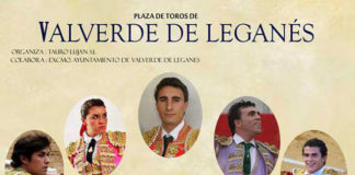 Cartel de Valverde de Leganés