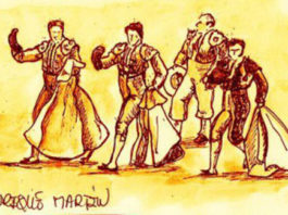 Dibujo de Enrique Martín