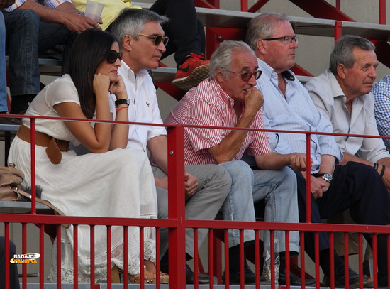 Noelia López, José Cutiño, Luismi y Mati Ramos