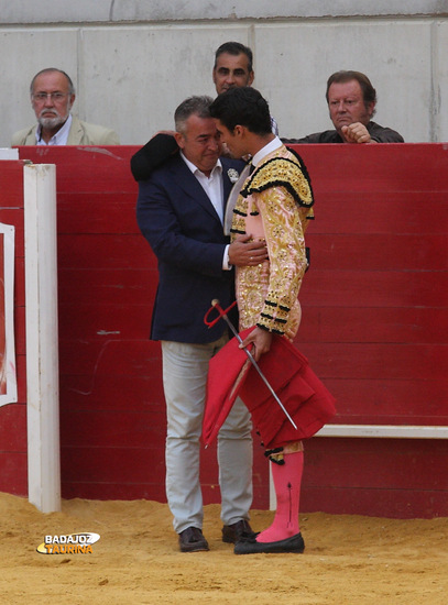 Brindis de Díez a su apoderado