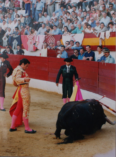 Acompañando en el tránsito a su antagonista 