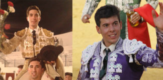 David Bolsico y Rubén Lobato en imágenes de archivo