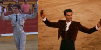 Ginés Marín y Curro Damián