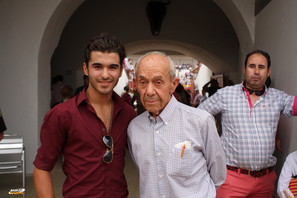 Luis Miguel Naharro y Antonio Moreno