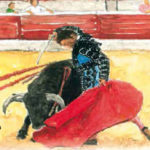 Imagen del cartel de la feria de Zafra, obra de Carmen Arrobas