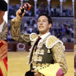 Antonio Ferrera, Miguel Ángel Silva y Antonio Medina