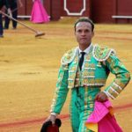 El diestro extremeño Antonio Ferrera, en la Maestranza durante la pasada Feria de Abril. (FOTO: Javier Martínez)