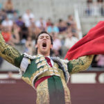 Miguel Ángel Silva en Las Ventas (FOTO: Juan Pelegrín)