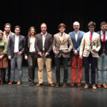 Premiados e integrantes de la Peña Taurina ‘Media Verónica’ de H. del Duque