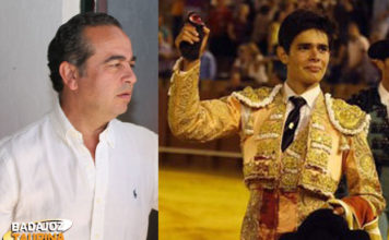 Joaquín Domínguez y Juan Silva 'Juanito' (FOTO: Gallardo/Toromedia)