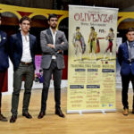 Algunos de los espadas que harán el paseíllo en Olivenza (FOTO: FIT)