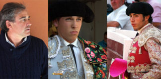 Luis Reina, Ginés Marín y 'El Fini', representantes en Villaseca de la Sagra