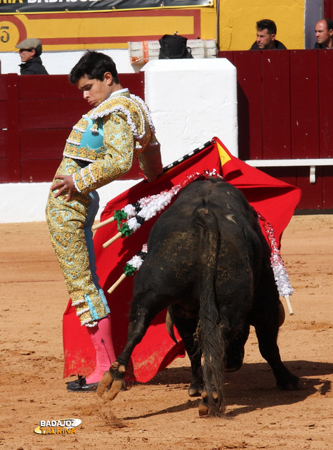 A Juanito no le acompañó la suerte en el debut (FOTO:Gallardo)