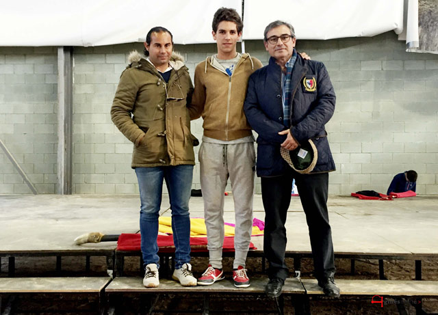 Profesor por un día con los maestros 'Cartujano' y Reina