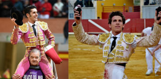 Talavante y Ginés Marín triunfadores en Arnedo y Almodóvar (FOTOS: Poyatos/FIT)