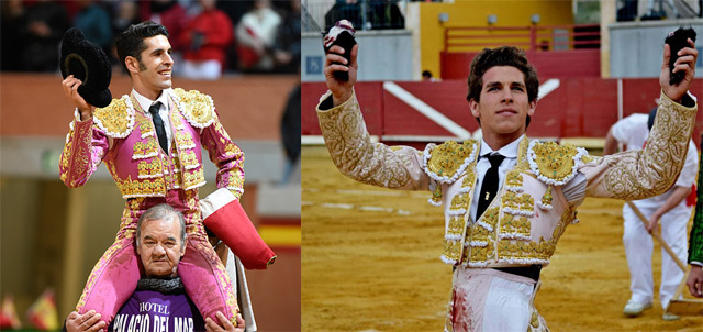 Talavante y Ginés Marín triunfadores en Arnedo y Almodóvar (FOTOS: Poyatos/FIT)