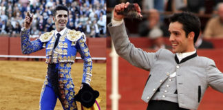 Alejandro Talavante y Miguelín Murillo (FOTO:Toromedia)