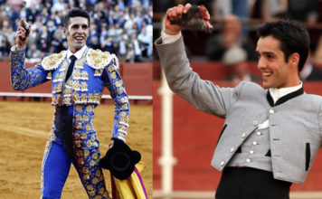 Alejandro Talavante y Miguelín Murillo (FOTO:Toromedia)
