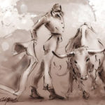 Dibujo de David Campos