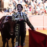 Desplante de Garrido tras finalizar una serie (FOTO:Glez Arjona-aplausos)