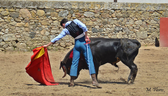 Fernando Flores en Torregrande