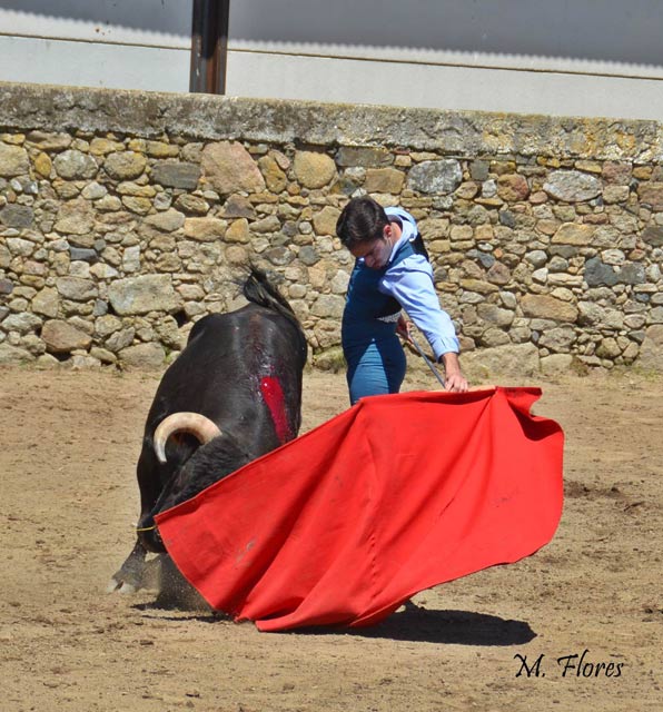 Fernando Flores en Torregrande