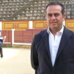 Joaquín Domínguez en una imagen de archivo tomada en la plaza de Badajoz (FOTO:Gª Elexalde)