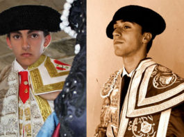 Los novilleros Luis Manuel Terrón y Fernando Flores, en imágenes de archivo (FOTOS:Gallardo)