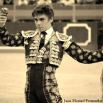 Antonio Medina con los máximos trofeos cosechados en Granada (FOTO: Juan Manuel Fernández)