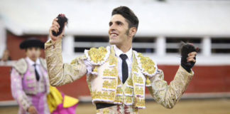 Alejandro Talavante en una imagen de archivo (FOTO: Tauro Agencia)