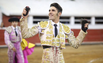 Alejandro Talavante en una imagen de archivo (FOTO: Tauro Agencia)