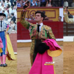 Ginés Marín, José Garrido y Posada de Maravillas (FOTOS: FIT y Gallardo)